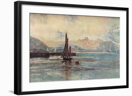 'Dover-Evening', c1895-John William Buxton Knight-Framed Giclee Print