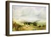 Dover from the Black Islands, 1846 watercolor-James Holland-Framed Giclee Print