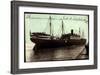 Dover, Hapag, S.S. Pennsylvania, Dampfschiff-null-Framed Giclee Print