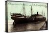Dover, Hapag, S.S. Pennsylvania, Dampfschiff-null-Stretched Canvas