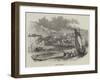 Dover Harbour-null-Framed Giclee Print