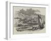 Dover Harbour-null-Framed Giclee Print