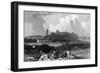 Dover, Harding 1840-W Finden-Framed Art Print