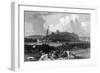 Dover, Harding 1840-W Finden-Framed Art Print