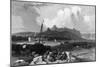 Dover, Harding 1840-W Finden-Mounted Art Print