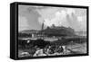 Dover, Harding 1840-W Finden-Framed Stretched Canvas