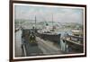 Dover, Kent: on the Admiralty Pier-null-Framed Photographic Print