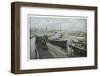 Dover, Kent: on the Admiralty Pier-null-Framed Photographic Print