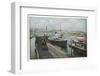 Dover, Kent: on the Admiralty Pier-null-Framed Photographic Print