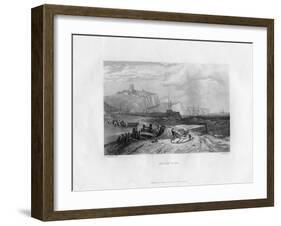 Dover Pier, Kent, 19th Century-Appelton-Framed Giclee Print