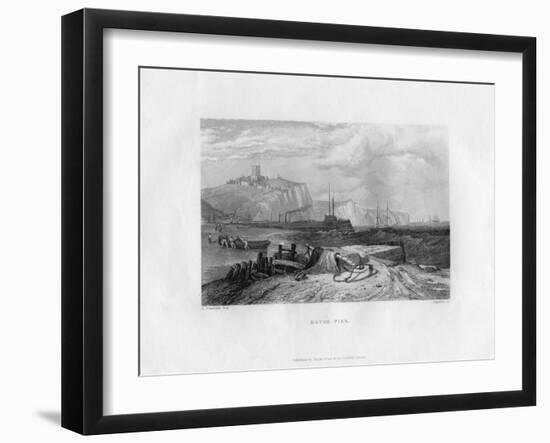 Dover Pier, Kent, 19th Century-Appelton-Framed Giclee Print