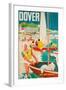 Dover, Poster Advertising British Railways, 1963-null-Framed Giclee Print