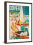 Dover, Poster Advertising British Railways, 1963-null-Framed Giclee Print