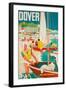 Dover, Poster Advertising British Railways, 1963-null-Framed Giclee Print