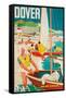 Dover, Poster Advertising British Railways, 1963-null-Framed Stretched Canvas