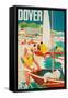 Dover, Poster Advertising British Railways, 1963-null-Framed Stretched Canvas