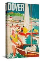 Dover, Poster Advertising British Railways, 1963-null-Stretched Canvas