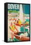 Dover, Poster Advertising British Railways, 1963-null-Framed Stretched Canvas