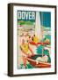 Dover, Poster Advertising British Railways, 1963-null-Framed Giclee Print
