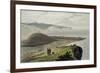 Dover, Shakespeare's Cliff, c.1829-Thomas & William Daniell-Framed Giclee Print