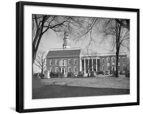 Dover State House, Delaware-Peter Stackpole-Framed Premium Photographic Print