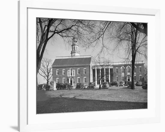 Dover State House, Delaware-Peter Stackpole-Framed Premium Photographic Print