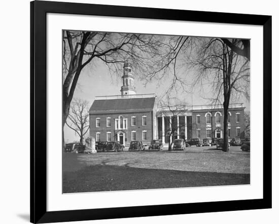 Dover State House, Delaware-Peter Stackpole-Framed Premium Photographic Print