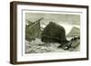 Dover U.K. 1887 Wreck of the Russian Vessel Joutsen-null-Framed Giclee Print