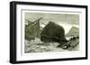 Dover U.K. 1887 Wreck of the Russian Vessel Joutsen-null-Framed Giclee Print