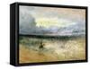 Dover-J. M. W. Turner-Framed Stretched Canvas