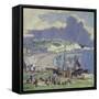 Dover-Walter Richard Sickert-Framed Stretched Canvas