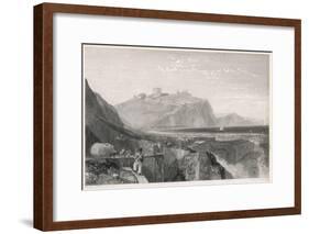 Dover-J. M. W. Turner-Framed Art Print