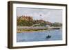 Dovercourt Bay, from the Sea-Alfred Robert Quinton-Framed Giclee Print