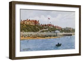 Dovercourt Bay, from the Sea-Alfred Robert Quinton-Framed Giclee Print