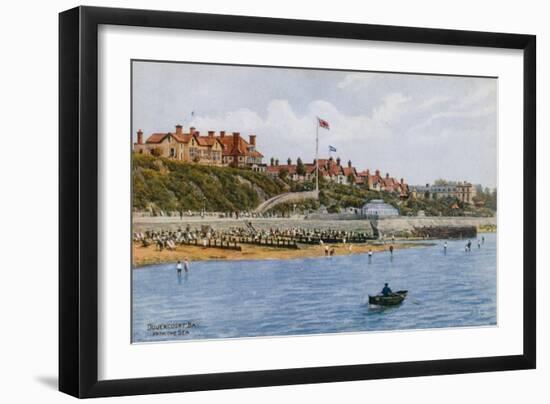 Dovercourt Bay, from the Sea-Alfred Robert Quinton-Framed Giclee Print