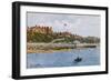Dovercourt Bay, from the Sea-Alfred Robert Quinton-Framed Giclee Print
