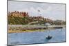 Dovercourt Bay, from the Sea-Alfred Robert Quinton-Mounted Giclee Print