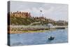 Dovercourt Bay, from the Sea-Alfred Robert Quinton-Stretched Canvas