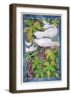 Doves, 1996-Lisa Graa Jensen-Framed Giclee Print