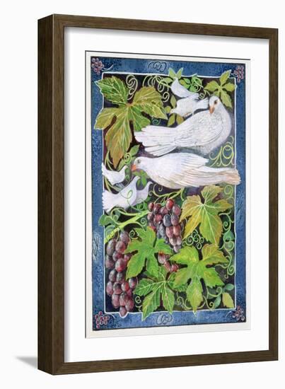 Doves, 1996-Lisa Graa Jensen-Framed Giclee Print