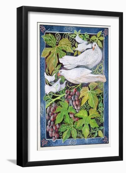 Doves, 1996-Lisa Graa Jensen-Framed Giclee Print