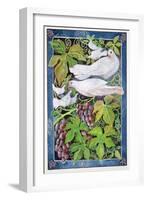 Doves, 1996-Lisa Graa Jensen-Framed Giclee Print