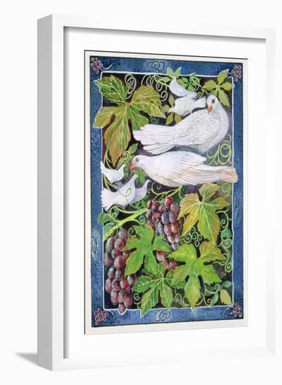 Doves, 1996-Lisa Graa Jensen-Framed Giclee Print
