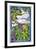 Doves, 1996-Lisa Graa Jensen-Framed Giclee Print