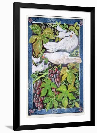 Doves, 1996-Lisa Graa Jensen-Framed Giclee Print