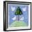 Doves around the Tree, 2001-Alex Smith-Burnett-Framed Giclee Print