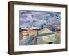 Doves at High Barns, 1998-Robert Hobhouse-Framed Giclee Print