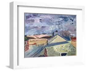 Doves at High Barns, 1998-Robert Hobhouse-Framed Giclee Print