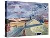 Doves at High Barns, 1998-Robert Hobhouse-Stretched Canvas