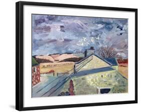 Doves at High Barns, 1998-Robert Hobhouse-Framed Giclee Print